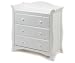 Stork Craft Aspen Three Drawer Chest In White