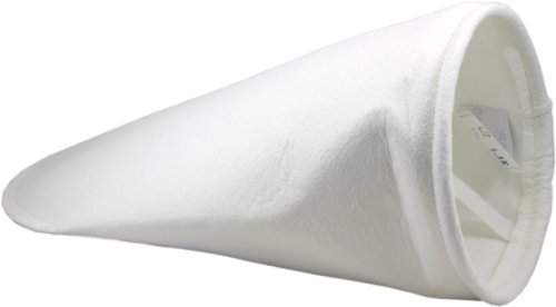 Lot of 2 x 1 Micron 7"x16" Singed Polyester Felt Filter Bag PESP1S Size 1