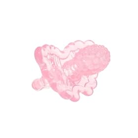 Razbaby Razberry Silicon Teether, Pink
