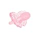 Razbaby Razberry Silicon Teether, Pink