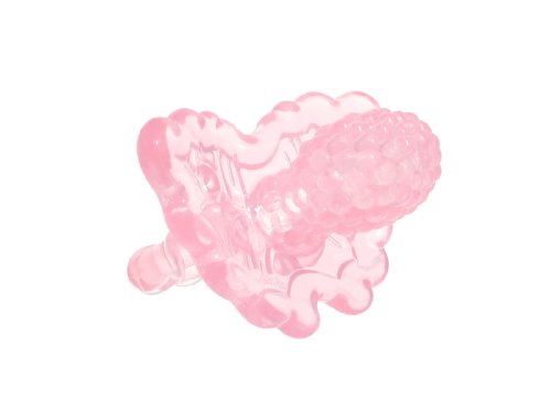 Razbaby Razberry Silicon Teether, Pink