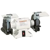 Shop Fox M1104 6 Heavy Duty Bench Grinder 1/2 HP 3,450 RPM