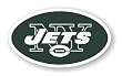 Set of 2 Set of 2 New York Jets 12" Vinyl Magnet Set Of 2 - NFL