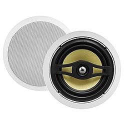 Nuvo Kevlar 6.5-In Ceiling Speakers (Pair)