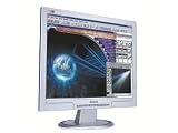 Philips 170S7FS - Flat panel display - TFT - 17 - 1280 x 1024 / 75 Hz - 300 cd/m2 - 800:1 - 5 ms - 0.264 mm - VGA - silver