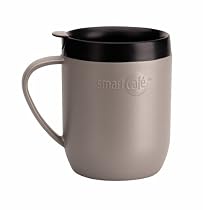 Smartcafe Hot Cafetiere Mug, Platinum