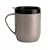 Smartcafe Hot Cafetiere Mug, Platinum