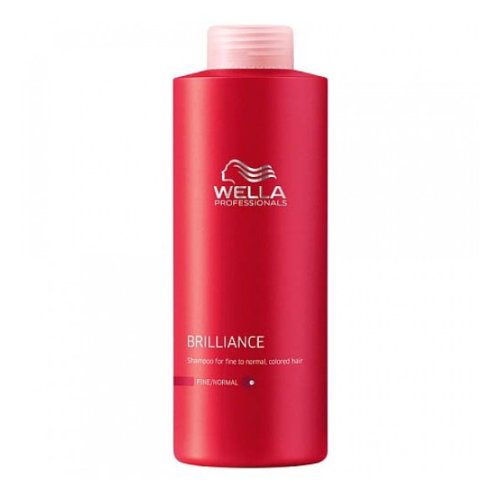 Wella Care Brilliance Shampoo f&Atilde;&frac14;r feines bis 