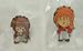 2 Rurouni Kenshin Metal Pins Set ~Anime~
