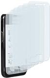 6 x mumbi Displayschutzfolie Samsung Galaxy Ace S5830 S5830i Schutzfolie CrystalClear unsichtbar