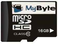 16GB Micro SDHC Memory Card- Card Reader and case- Protect your investment money back guarantee