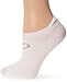 PEARL IZUMI Women's W Attack No Show Socks, White, Small