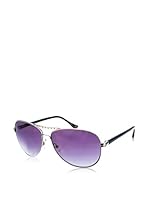 Zadig & Voltaire Gafas de Sol ZV5513 (55 mm) Plateado / Negro
