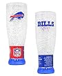 Buffalo Bills Crystal Pilsner Glass - Football Sports Merchandise