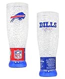 Buffalo Bills Crystal Pilsner Glass