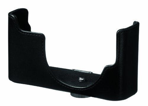 Nikon CB-N1000 Leder-Halbtasche f&uuml;r V1 schwarz Preisvergleich