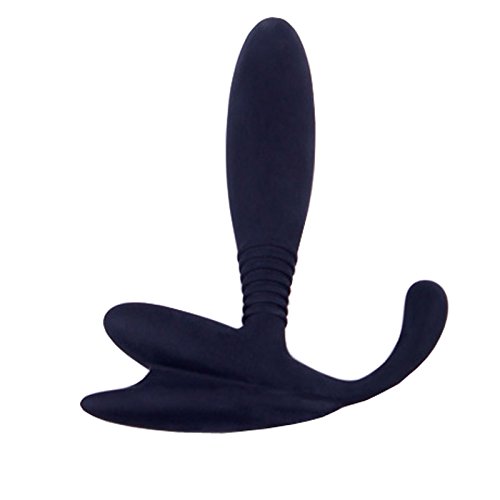 Smooth Silicone Soft Waterproof Male Anal Pleasure Prostate Stimulator Body M...