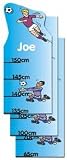 from Personalised Childrens Products Personalised Childrens Footballer 2 Height Chart