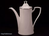Noritake Platinum Traditions #7808 Coffee Pot