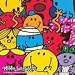 Office Products : Mr. Men & Little Miss 2009 Wall Calendar