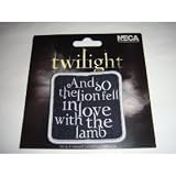 Twilight Patch And So The Lion Fell in Love With The Lamb