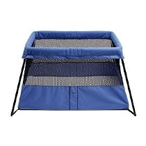 BABYBJÖRN Travel Crib, Light Blue