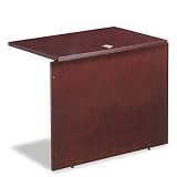 Alera Verona Veneer Series Universal Bridge, 35-1/2W X 23.63D X 29-1/2H, Mahogany