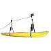 Kayak & Canoe Lift Hoist Kayak For Garage / Canoe Hoists 100 lb Capacity Lifetime Warranty by RAD Sportz