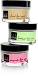 Whish Shave Crave Short Stack Shaving Cream for Women ( Pomegranate Shave Crave + Almond Shave Crave + Lemongrass Shave Crave ) 3 x 1.69 oz