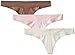 Felina Women's Treasure Thong (Pack of 3)
