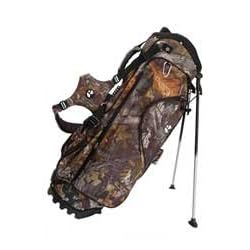Pinemeadow Logo S1 Camouflage Golf Bag