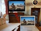 Electronics : Wifi wireless TV digital media player - divx