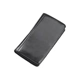 Clava Glazed Leather Passport Wallet