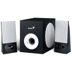 Click here to buy Genius SW-F2.1 Speaker System- Black by Genius.