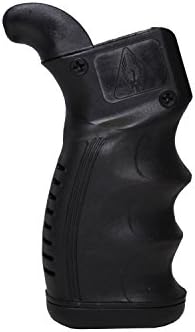 Phoenix Technology Overmolded Rubber AR Grip, Black
