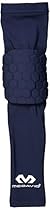 McDavid Single Hex Shooter Arm Sleeve, X-Small, Royal
