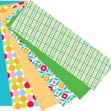 Martha Stewart Paper Pad 4"x 12" Brights
