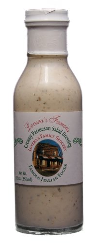 Lovera's Famous Creamy Parmesan Salad Dressing (16oz) by Lovera's Italian Foods