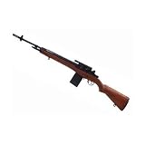 TSD AGM M14 Sniper Rifle AEG MGB Wood