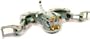 Bakugan Vestroia Bakuneon LOOSE Single Figure Special Attack TRAP Haos Grey S...