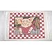 Pig Piggy Cotton Fringed Area Rug