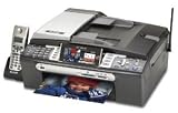 Brother MFC-885CW Photo Color All-in-One with Wireless Networking and 5.8 GHz Cordless Phone Brother MFC-885CW Photo Color All-in-One with Wireless Networking and 5.8 GHz Cordless Phone