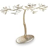 Jewelry Organizer Tree - Antique Silver