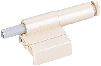 5 Pack (10 Pieces) Matching Set - 3 Way Adjustments -1/2" Overlay-Compact Hinge and Clip-on Soft Close Device