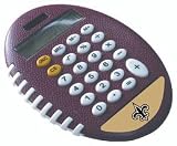 New Orleans Saints Pro-Grip Solar Calculator