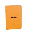 Rhodia Classic Orange Staple Bound Graph Paper Pad 3 X 5