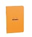 Rhodia Staplebound Notebook 3x4.75 Orange