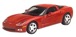 Corvette 2005, Red