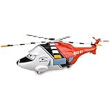 Disney Cars Toon Rescue Squad Helicopter Die Cast Carrier Play Set -- 4-Pc.