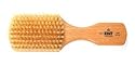 Rectangular/Club White Bristle Hair Brush